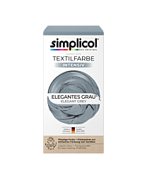 simplicol Textilfarbe intensiv Elegantes Grau
