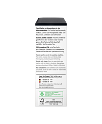 simplicol Textilfarbe intensiv Samt Schwarz