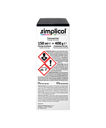 simplicol Textilfarbe intensiv Samt Schwarz