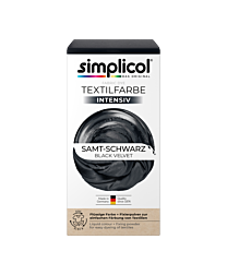 simplicol Textilfarbe intensiv Samt Schwarz
