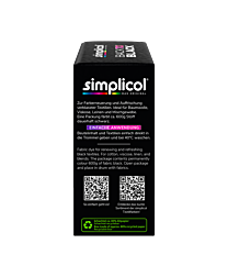 Back-to-Black Farberneuerung