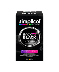 Back-to-Black Farberneuerung