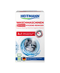HEITMANN Express Waschmaschinen Hygiene-Reiniger