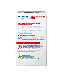 HEITMANN Express Waschmaschinen Hygiene-Reiniger