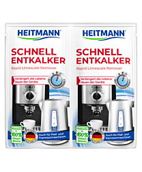 HEITMANN Schnell-Entkalker 2 x 15 g