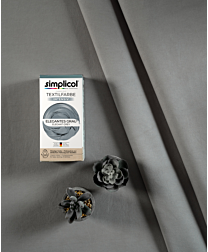 simplicol Textilfarbe intensiv Elegantes Grau