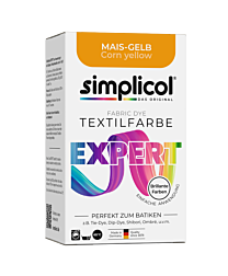 simplicol Textilfarbe expert Mais-Gelb