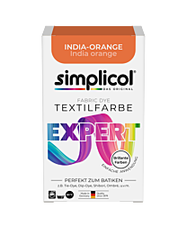 simplicol Textilfarbe expert India-Orange