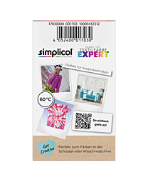 simplicol Textilfarbe expert Mohn-Rot
