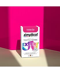 simplicol Textilfarbe expert Fuchsia-Pink