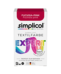 simplicol Textilfarbe expert Fuchsia-Pink