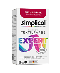 simplicol Textilfarbe expert Fuchsia-Pink