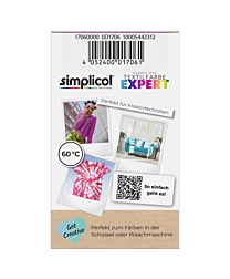 simplicol Textilfarbe expert Brombeer-Rot