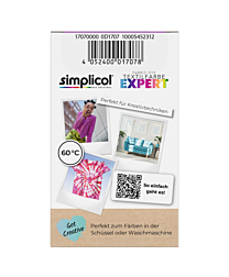 simplicol Textilfarbe expert Flieder-Lila