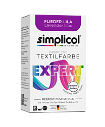 simplicol Textilfarbe expert Flieder-Lila