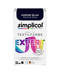 simplicol Textilfarbe expert Marine-Blau