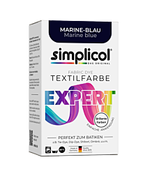 simplicol Textilfarbe expert Marine-Blau