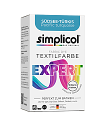 simplicol Textilfarbe expert Südsee-Türkis