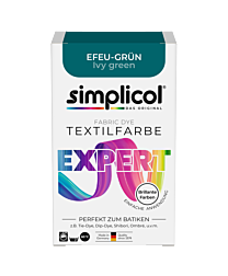simplicol Textilfarbe expert Efeu-Grün