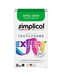 simplicol Textilfarbe expert Apfel-Grün
