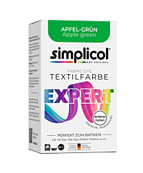 simplicol Textilfarbe expert Apfel-Grün