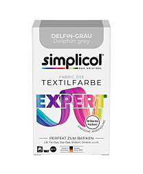 simplicol Textilfarbe expert Delfin-Grau