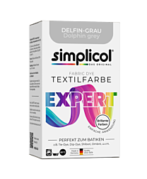 simplicol Textilfarbe expert Delfin-Grau
