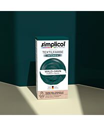 simplicol Textilfarbe intensiv Wald Grün