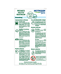 HEITMANN pure Reines Aktiv-Natron 450 g
