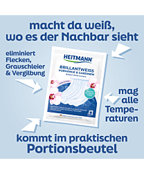 HEITMANN Brillantweiß Vorhänge & Gardinen 50 g