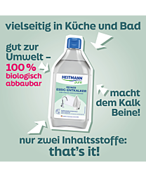 HEITMANN pure Reiner Essig-Entkalker 500 ml
