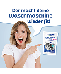 HEITMANN Maschinen Entkalker 3 in 1, 175 g