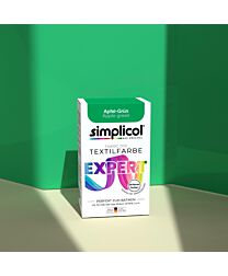 simplicol Textilfarbe expert Apfel-Grün