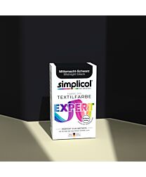 simplicol Textilfarbe expert Mitternacht-Schwarz