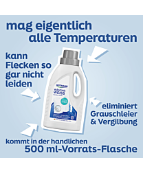 HEITMANN Wäsche Weiß 500 ml