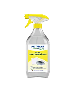 HEITMANN pure Reine Citronensäure Spray 500 ml