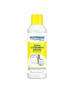 HEITMANN pure Reine Citronensäure 500 ml
