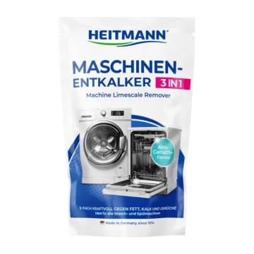 HEITMANN Maschinen Entkalker 3 in 1, 175 g