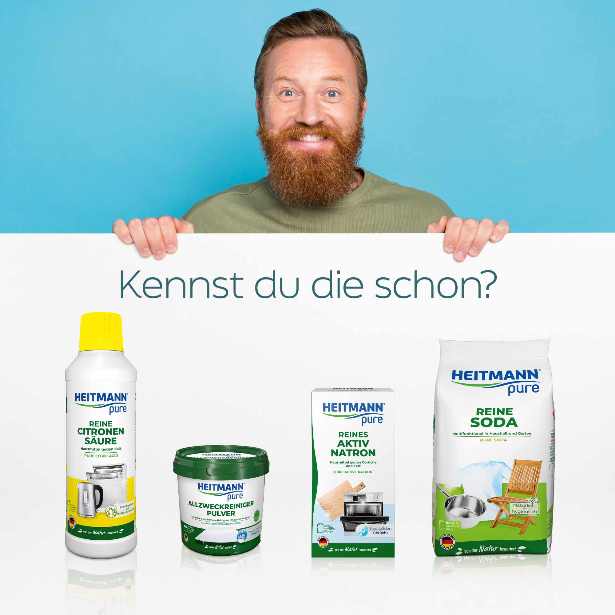 Heitmann Pure - Produkte