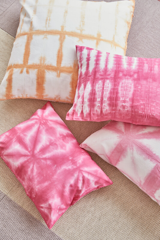 Shibori-Batik-Muster