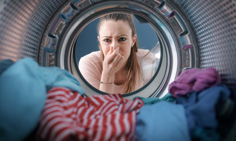 Schlechte Gerüche vollständig aus Wäsche entfernern