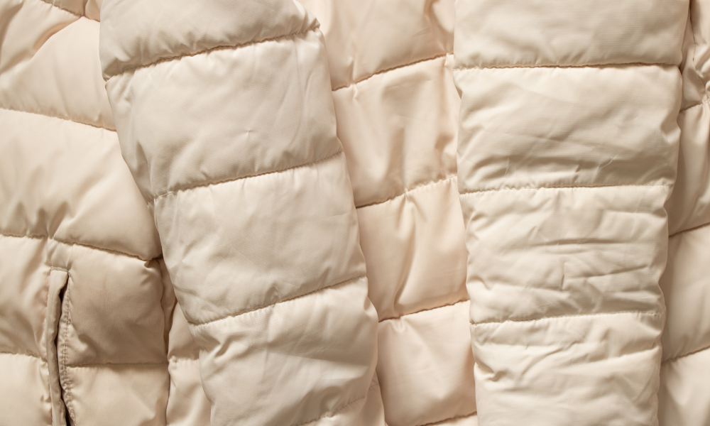 Daunenjacken richtig waschen