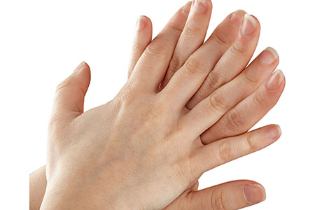 Hände desinfizieren