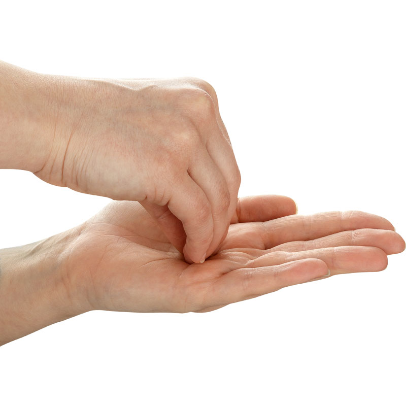 Hände desinfizieren