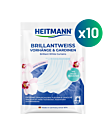 HEITMANN Brilliant White Curtains 50 g, 10-Pack