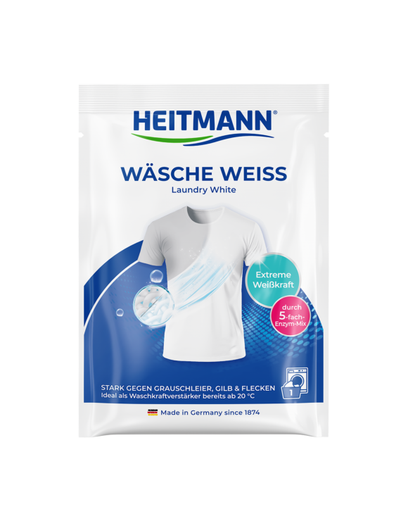 HEITMANN White Laundry Detergent 50g