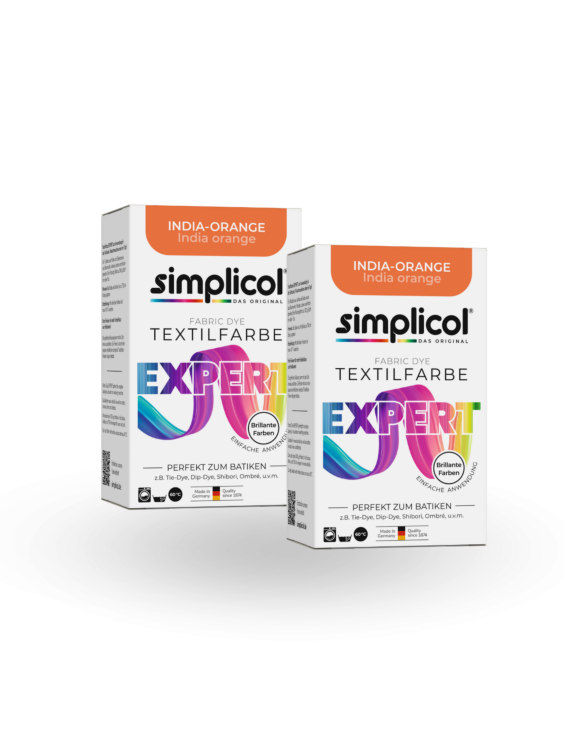 simplicol Fabric Dye expert India Orange 2-Pack