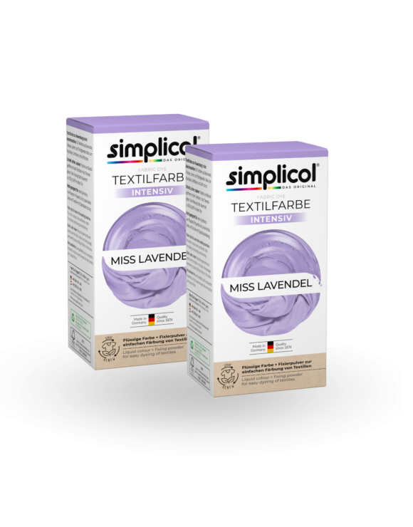 simplicol Fabric Dye intensive Miss Lavender 2-Pack