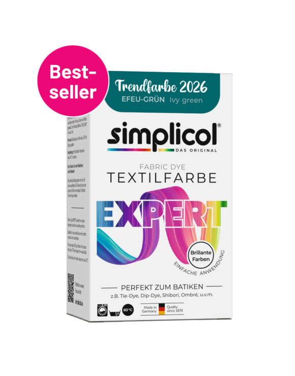 simplicol Fabric Dye expert Ivy Green