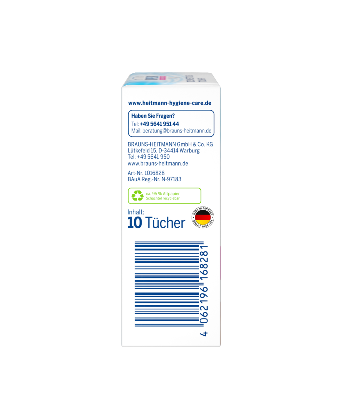 IMPRESAN Disinfectant Wipes 10 wipes